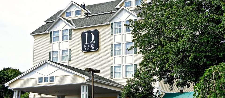 D. Hotel Suites & Spa Holyoke Εξωτερικό φωτογραφία
