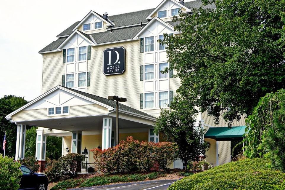 D. Hotel Suites & Spa Holyoke Εξωτερικό φωτογραφία